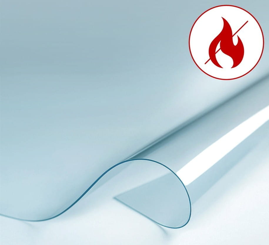 Folia PCV - Przezroczysta