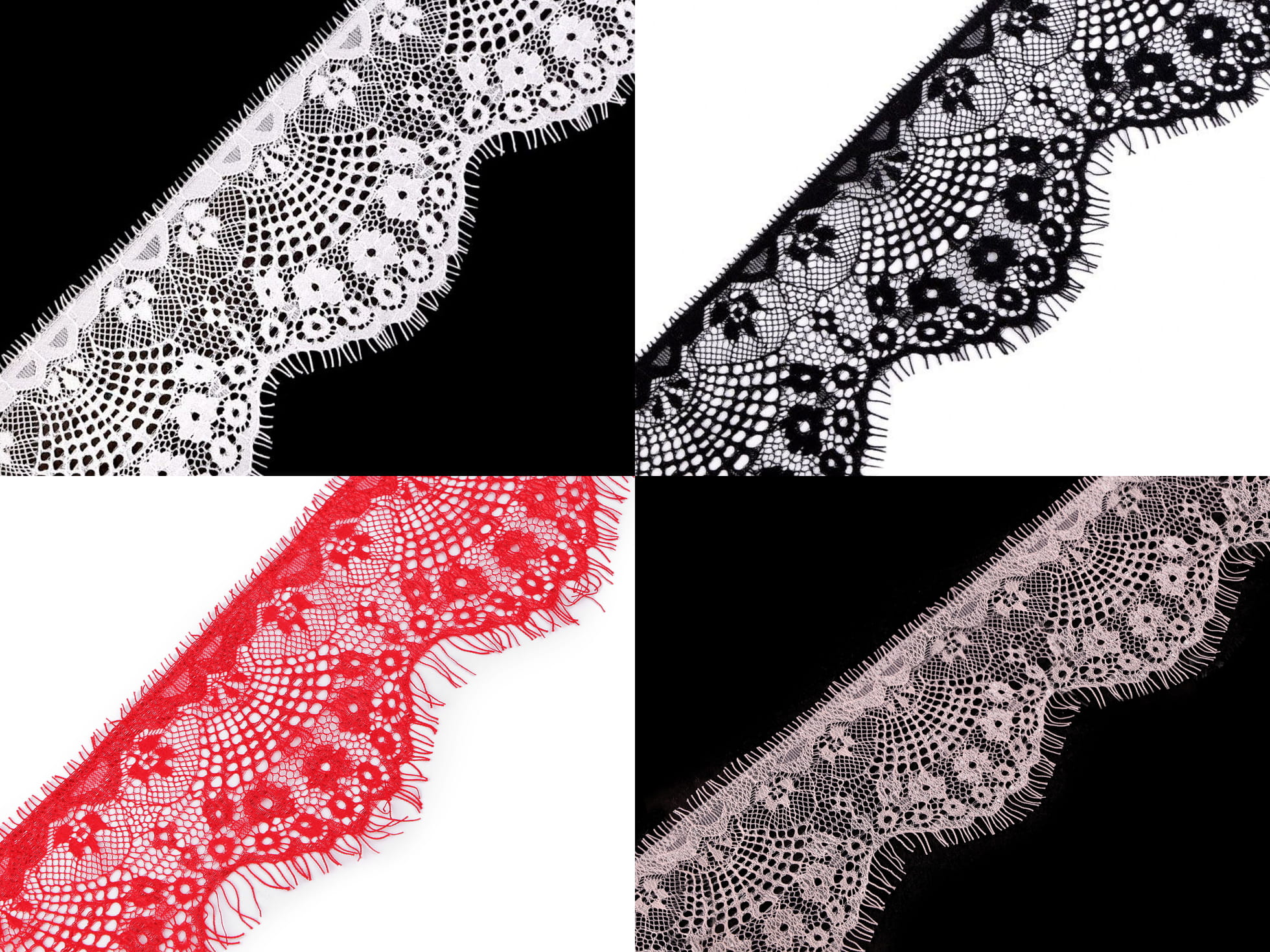 Koronka francuska - 9 cm