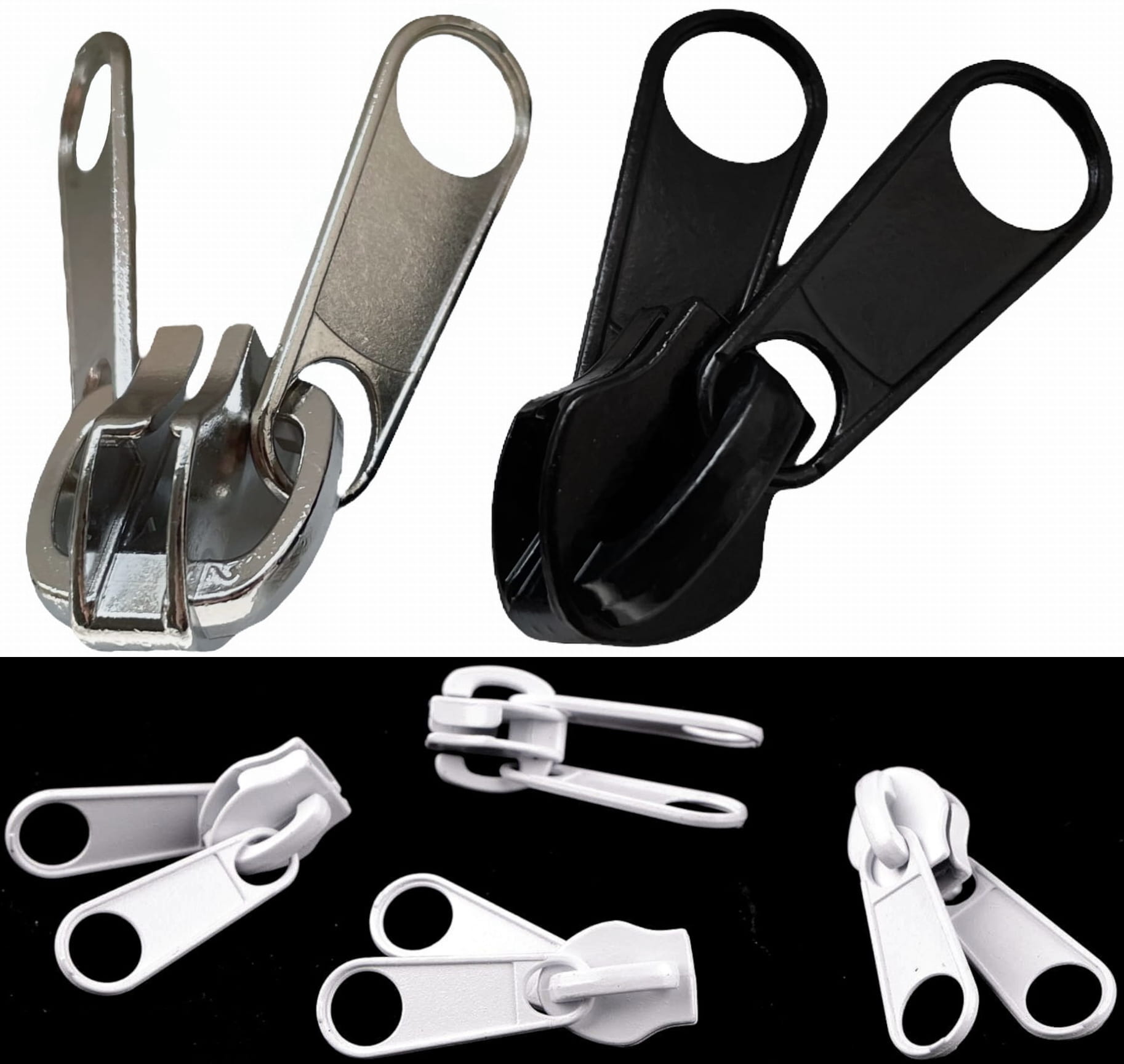 Suwak do spirali '10' - Dwuuchwytowy