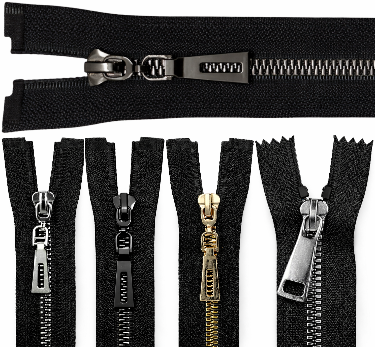 Zamki kostkowe '6' - Ozdobne