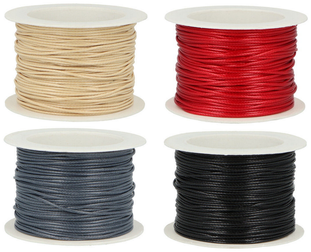 Sznurek woskowany - 1 mm