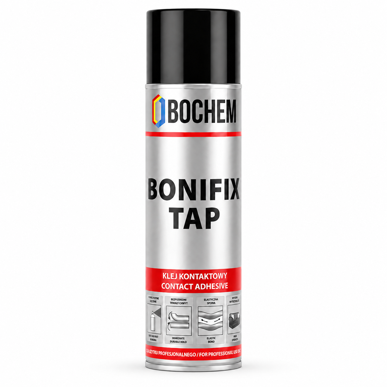Klej kontaktowy tapicerski w sprayu - 500 ml