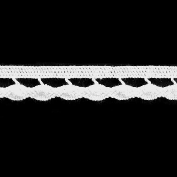 Koronka bawełniana - 1 cm