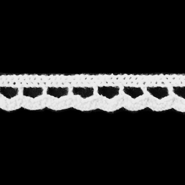 Koronka bawełniana - 1 cm