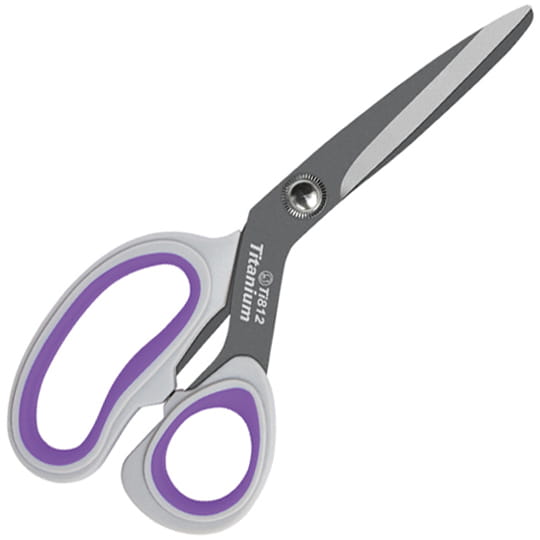 Nożyce krawieckie tytanowe - 21 cm