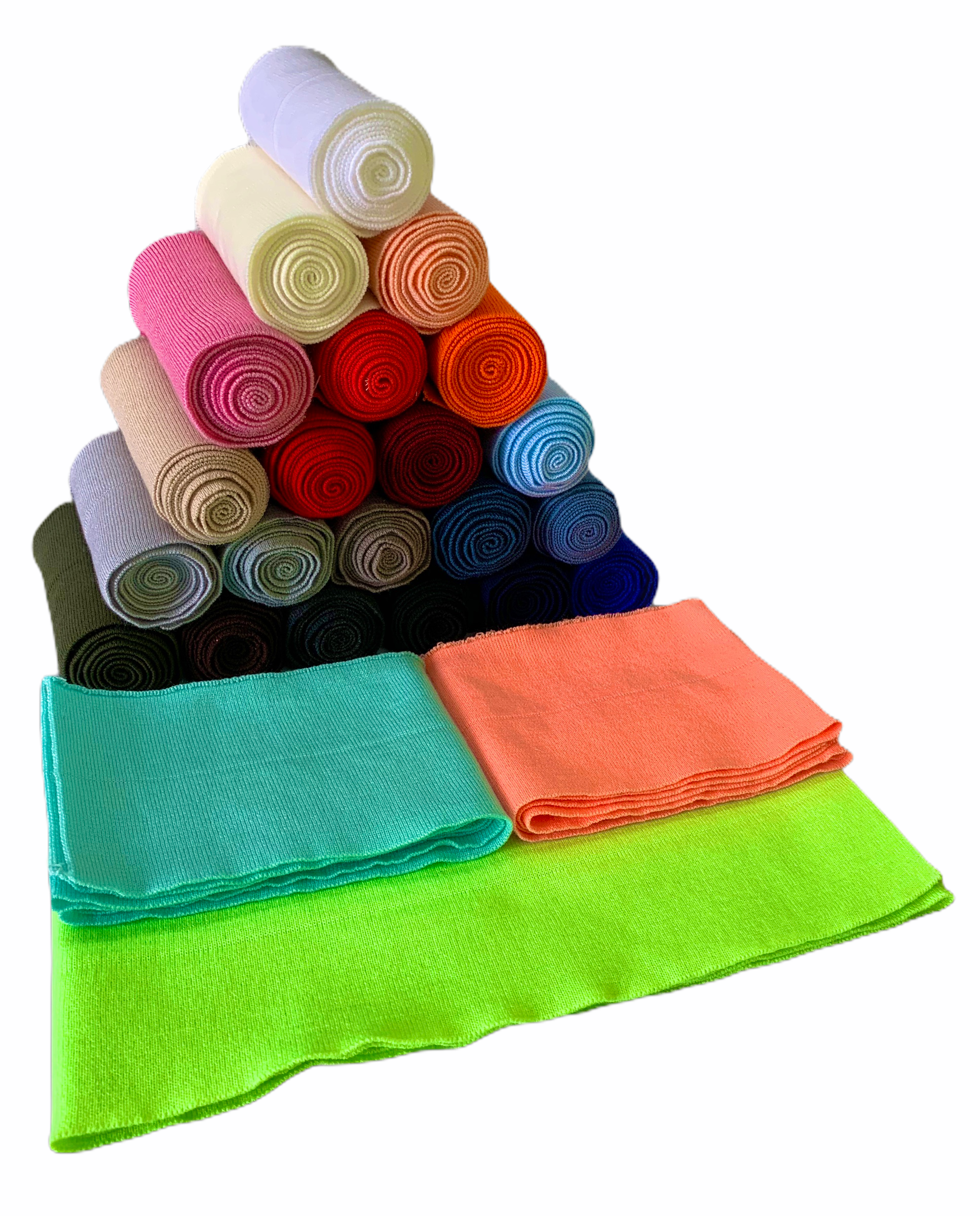 Ściągacze dzianinowe