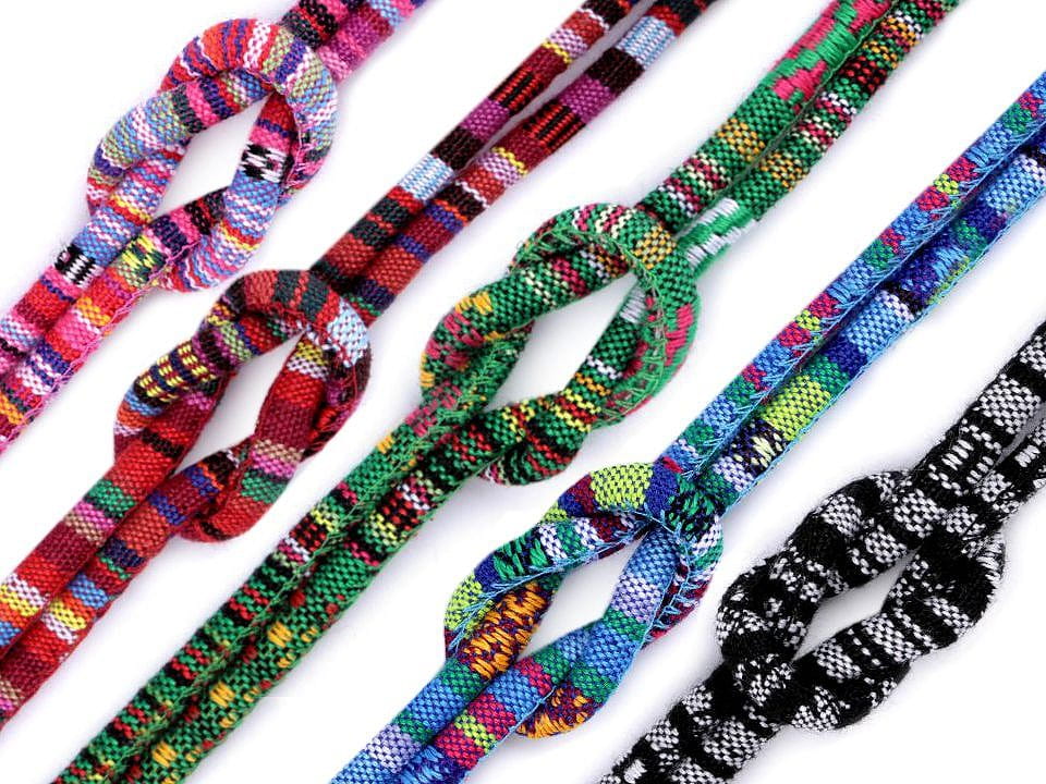 Sznurek bawełniano-poliestrowy - 6 mm