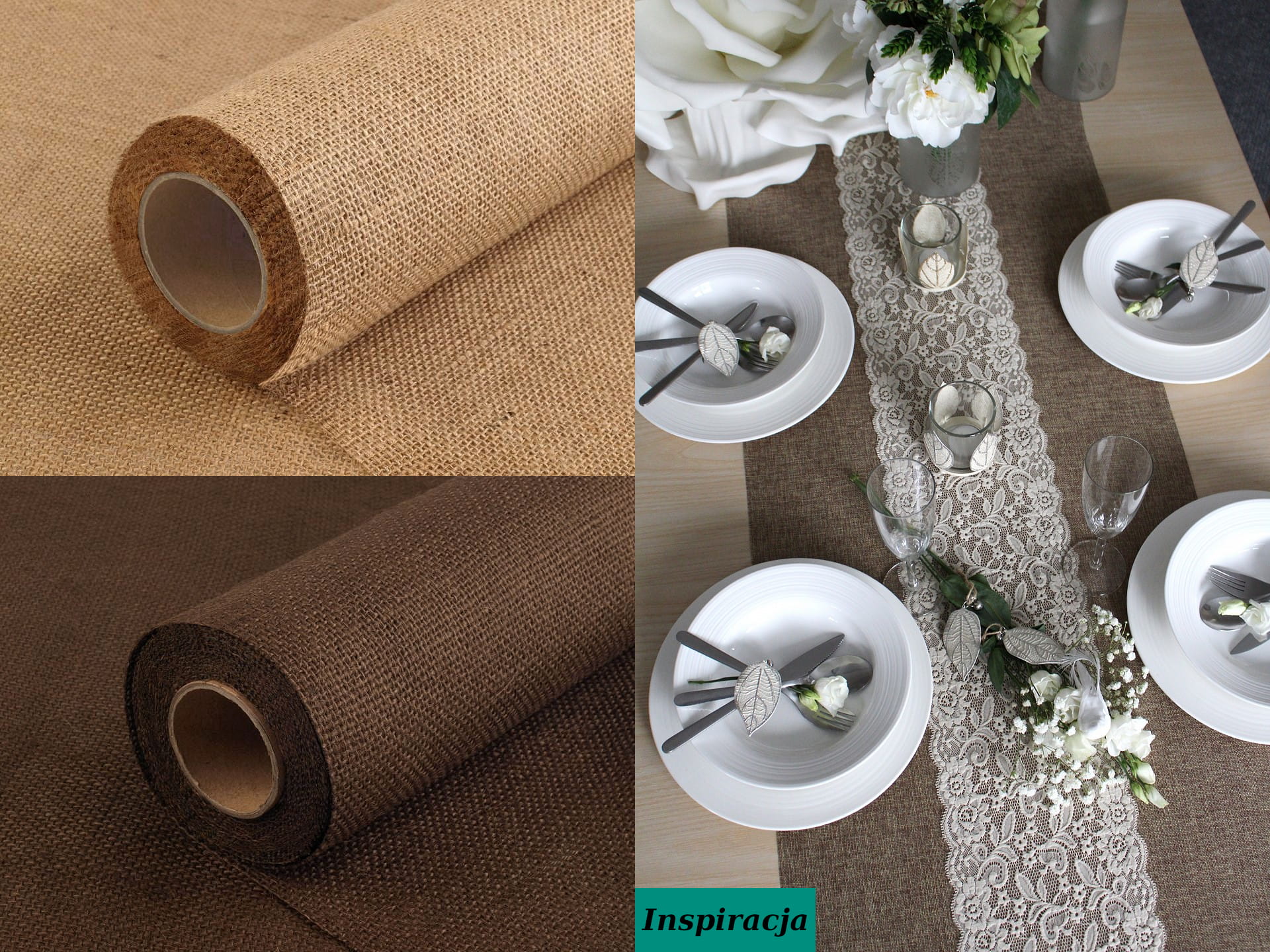 Naturalna juta - 48 cm