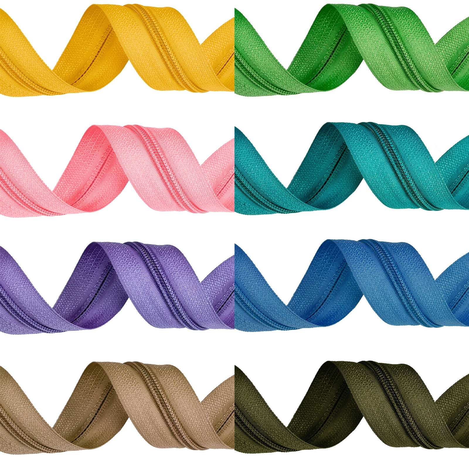 Taśma suwakowa '5' (27 kolorów)