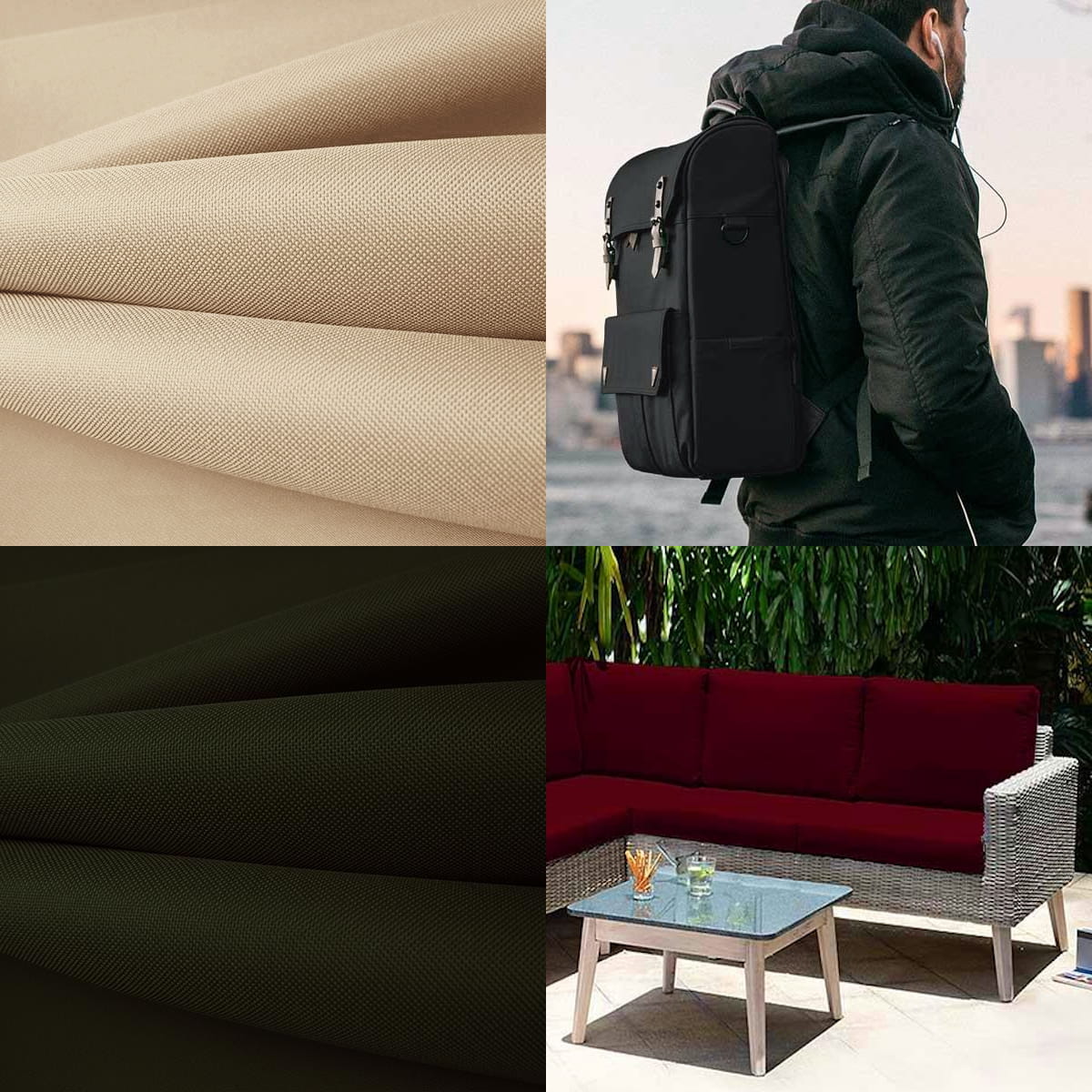 Kodura - Tkanina szewska i kaletnicza  PREMIUM (12 kolorów)