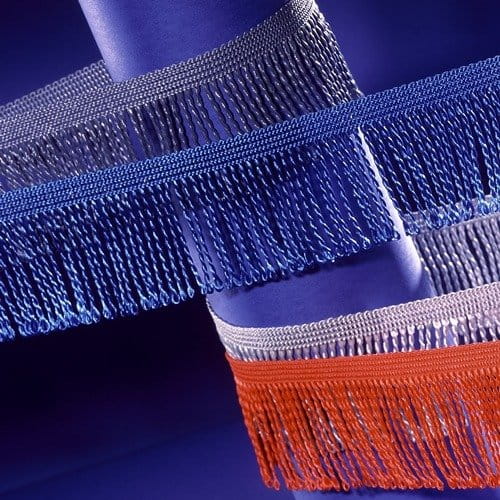 Frędzle ozdobne - 60 mm - 37 kolorów