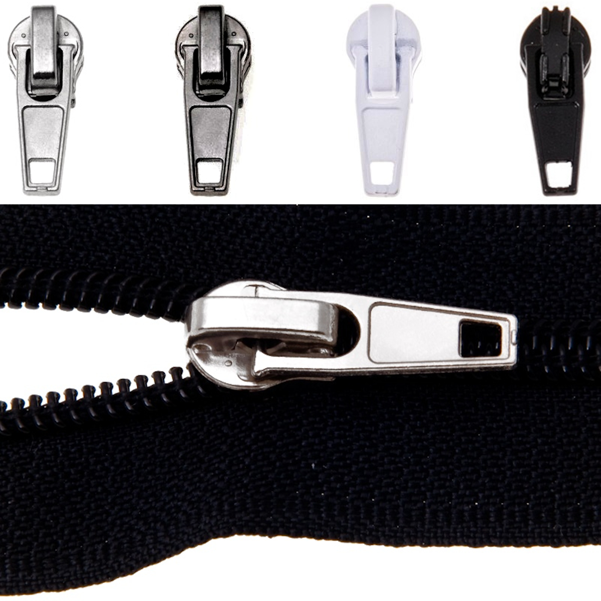 Suwak spiralny '5' - Auto-lock