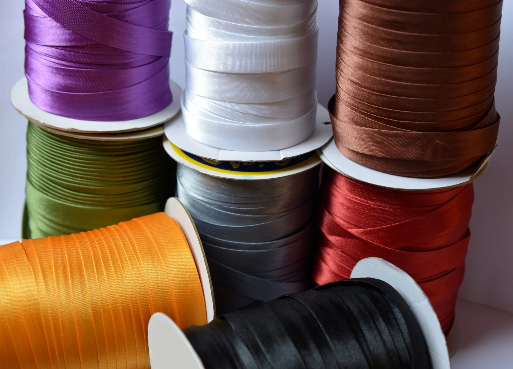 Lamówka atłasowa (8mm - 25 mm) - 132 kolory