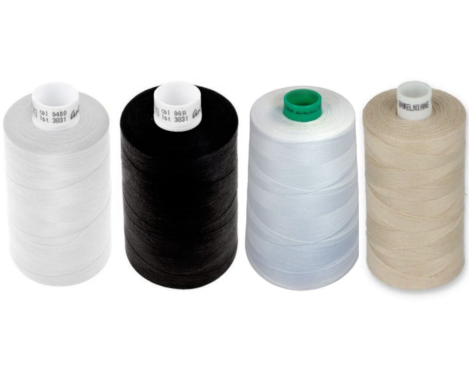 Nici bawełniane 12x3